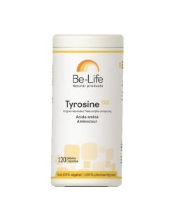 Tyrosine 500, 120 capsules